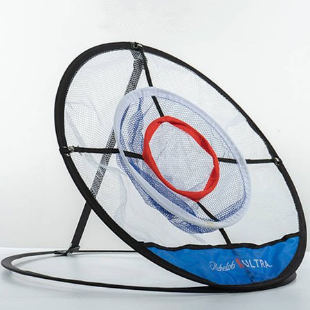 Klyvnät rund golf skärnät övningsnät golf nät golf övningsnät - blå