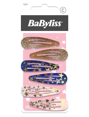 Babyliss Paris Kids Sleepins X6 - Nude - 6 st
