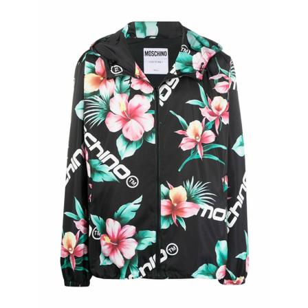 Moschino - Sommarjackor - Svart - Herr - Storlek: S, Herr, Storlek: S