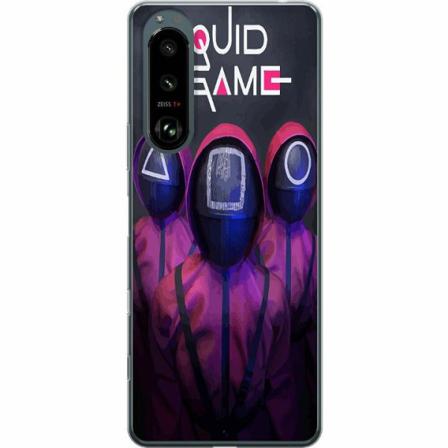 Sony Xperia 5 Iii Genomskinligt Skal Squid Game