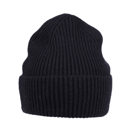 Amanda Christensen Beanie Accessoarer Herr Svart ONESIZE