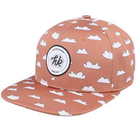 Headster - Rosa snapback Keps - Kids Cloudy Pecan Brown Snapback @ Hatstore