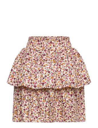 Minymo Skirt Aop - Pink - 92