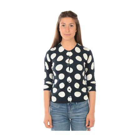 Liu Jo M18081MA58Gblubianco Cardigan Blå, Dame Cardigans