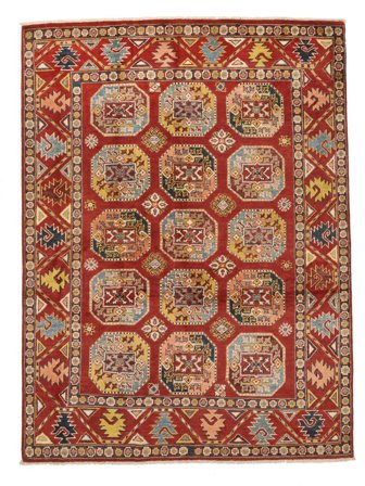 Kazak Fine Teppich Orientalischer (Wolle, Afghanistan)