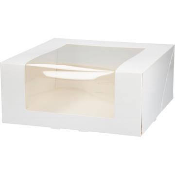 Kakeeske 28x28x12cm M/Vindu