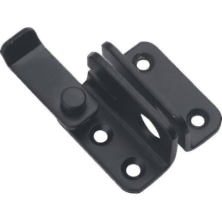 Skydedørslås Hængsel Dørlås Lukke Beslag Lås Tyverisikring Krog, Rustfrit Stål Mat