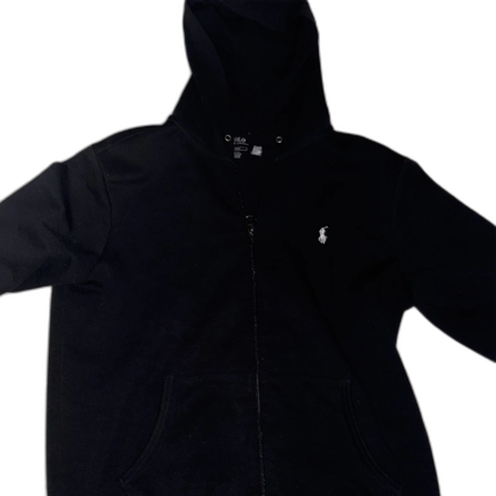 Svart hoodie från Polo Ralph Lauren
