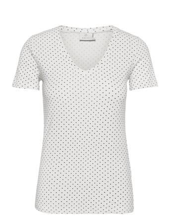 Kaemmery T-Shirt White Kaffe