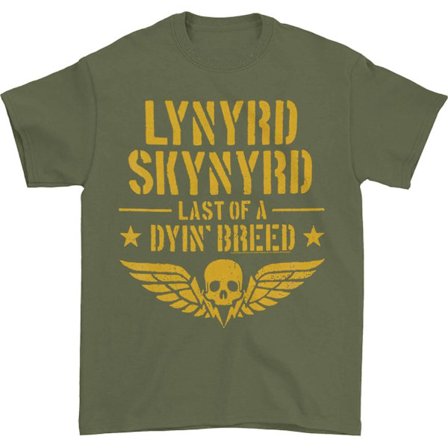 Lynyrd Skynyrd Last Of T-shirt