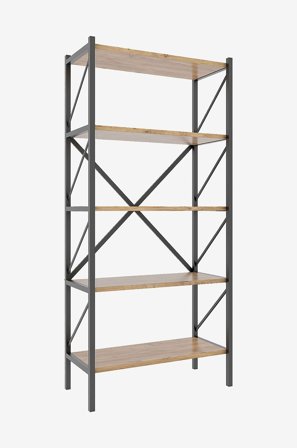 VCM - Hylde Insasi 5-Compartments - Brun - Hylder & opbevaring - Fra Homeroom