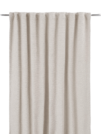 Svanefors Gina Gardin 2p Gardiner Beige 140x280 cm