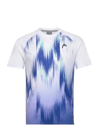 Topspin T-Shirt Men T-shirts Short-sleeved Hvit Head*Betinget Tilbud
