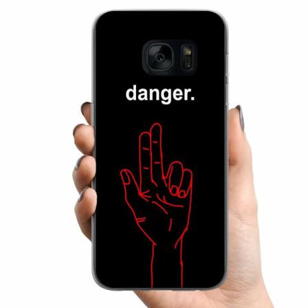 Samsung Galaxy S7 Tpu Mobilskal Stranger Things