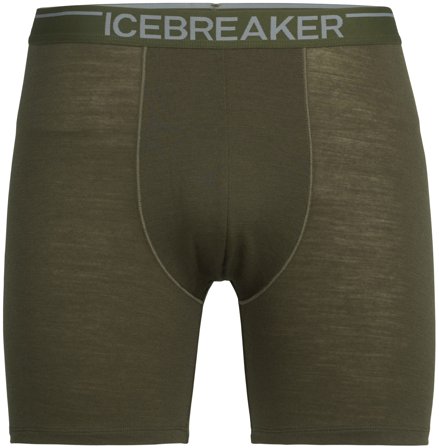 Icebreaker M's Anatomica Long Boxers Loden
