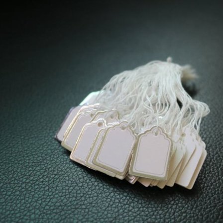 100 st smycken prisetiketter hängande etiketter 2 2