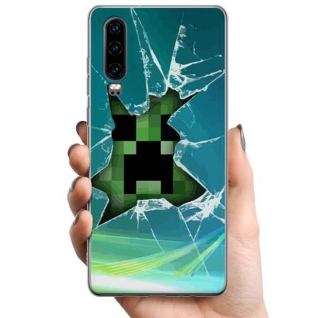 Huawei P30 TPU Mobilcover MineCraft
