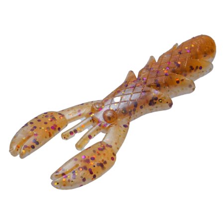 SvartZonker King Craw Junior (6-pack) - UV Sparkle Bug