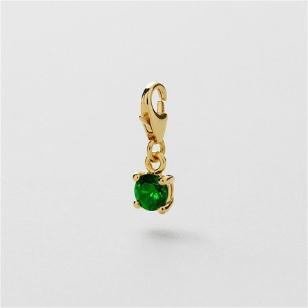 Emerald Bling Charm