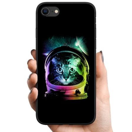 Kompatibelt Mobildeksel til Apple iPhone 8 Rom Katt