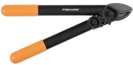 Fiskars 1000581 Grensaks med girutveksling, 40 cm, Hageredskap