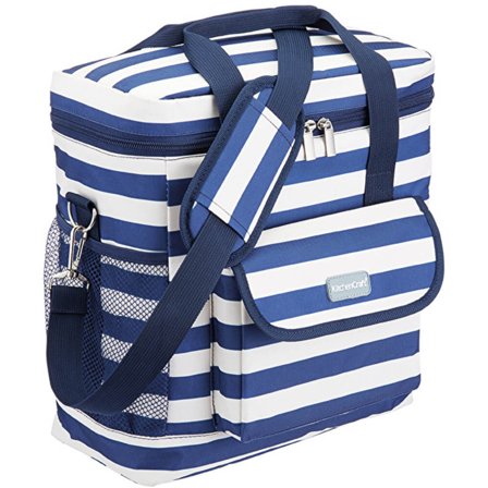 Kitchen craft Kjøleveske Stripete Blå/Hvit' - 'Blå og hvit