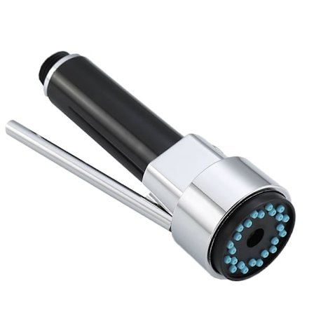 Vaihtojousi keittiöhanan ulosvedettävään suihkupäähän, kiillotettu kromi, G 1/2 urosliitäntä