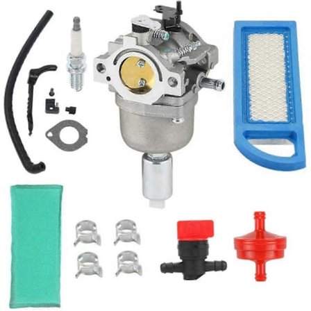 Ruohonleikkurin kaasuttimen sarja, yhteensopiva John Deere 108 L105 102 115 105 X120 X145 L107 L108 LA125 LA115 LA105 D110 D105_way kanssa