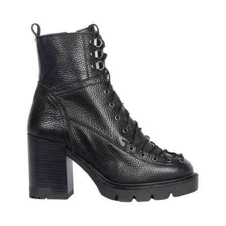 Janet & Janet, Heeled Boots Czarny, Kobieta, Rozmiar: 37 EU