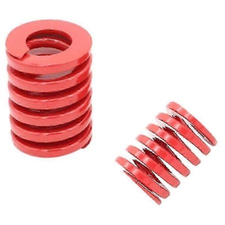 Fjær Bagasjerom Støttestang Støtter Venstre Stang Rød, Brukes for Model 3 2017 2018 2019 2020