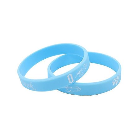 2st Basketsilikongummiarmband Russell Westbrook Luminous