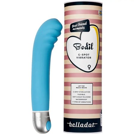 Belladot Bodil g-punkt vibrator blå