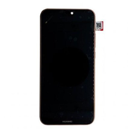 Huawei P20 Lite Skärm med LCD Display med Batteri Original - Rosa