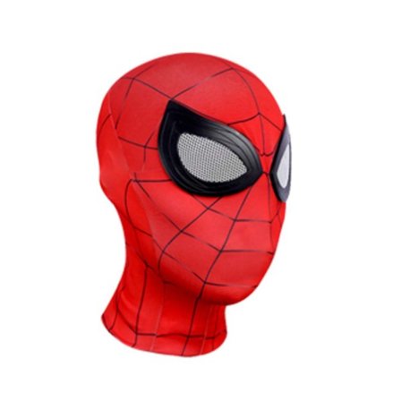 Spider Hero Kokokasvo 3D Spandex -asu lapsille D
