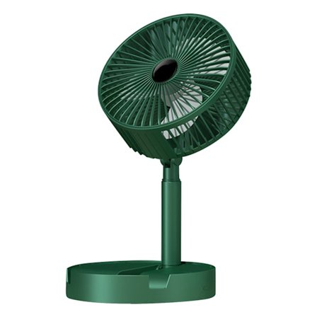 Mini USB Sammenleggbar Stille Skrivebordsvifte for Soverom Kontor Klasserom Studenter