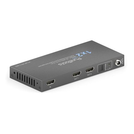 PURELINK PureTools - 1x2 HDMI2.1 Splitter - 48Gbp with Scaler and Audio De-Embedding