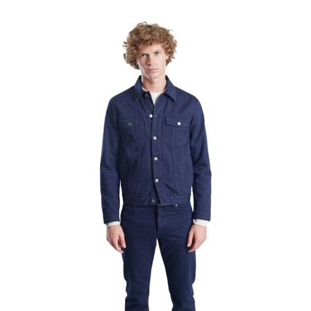 L'Exception Paris, Denim Jacket Blauw, Heren, Maat:XL