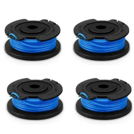 4-pakkaiset vaihtokelat, joissa on trimmerisiima RYOBI-siimatrimmereille