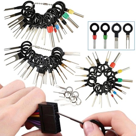 Bilkontakt Terminal Borttagningsverktyg Kit