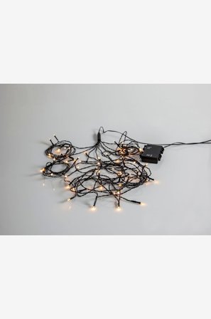 Star Trading - Lyslenke Akku 2,7 m - Svart - Lysslynger - Fra Homeroom