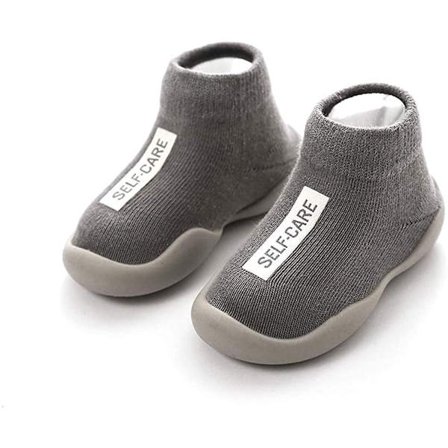 Baby Toddler Sock Shoes Stretch Knit Sneakers Barnskor Unisex Speed Trainer Runner (6-36 Månader)