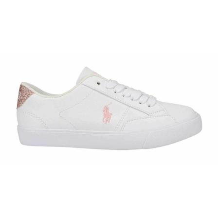 Ralph Lauren Theron Sneakers Hvid, Dame, Størrelse: 41 EU