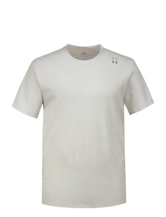 Under Armour Ua Halo Vent Ss - White - M