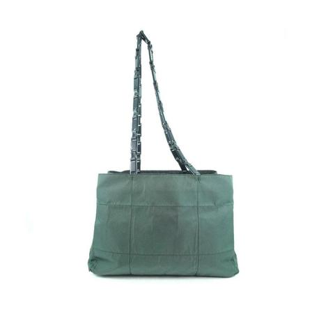 Prada Vintage Pre-owned Shoulder Tas , Groen , Dames , Maat: ONE Size Vintage Tassen