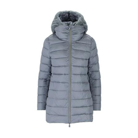 Save The Duck, Down Coats Blauw, Dames, Maat:XS