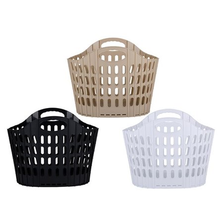 Vikbar Tvättkorg 25L