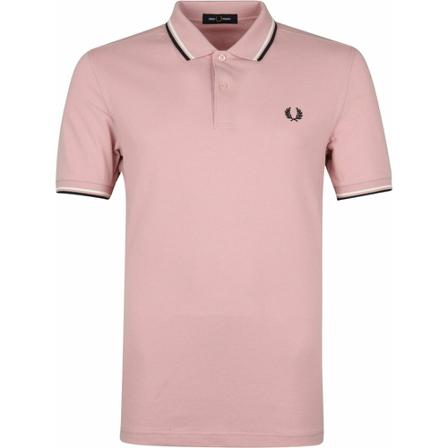 Fred Perry Polo shirt , Roze , Heren , Maat: S
