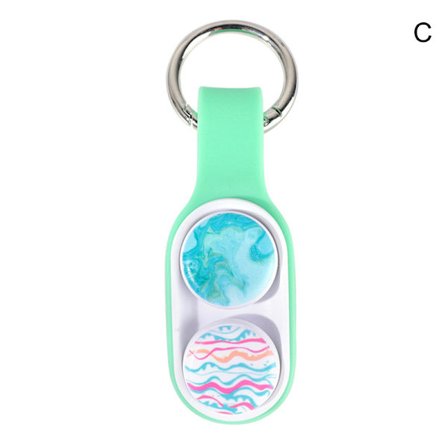 PopPuck Trick Fidget Decompression Toy Hand Spinner Series L