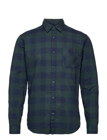 Shirts Woven Blue EDC By Esprit