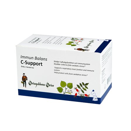 Örtagubben Immun Balans C-Support 20 Tepåsar